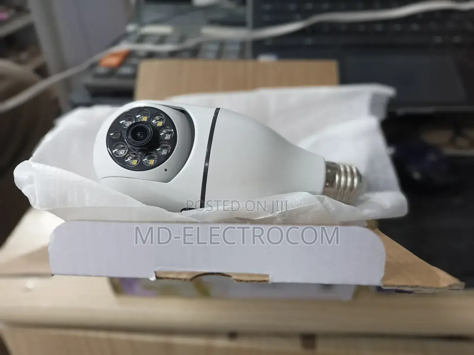 E27 Wifi Bulb Camera