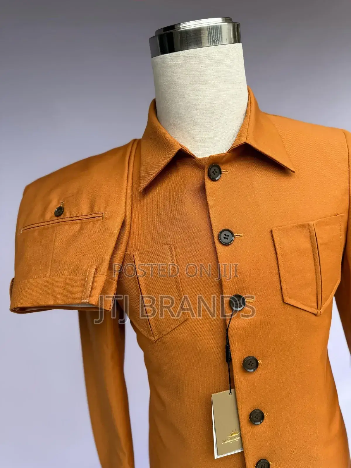 New Premium Kaunda/Safari Suit