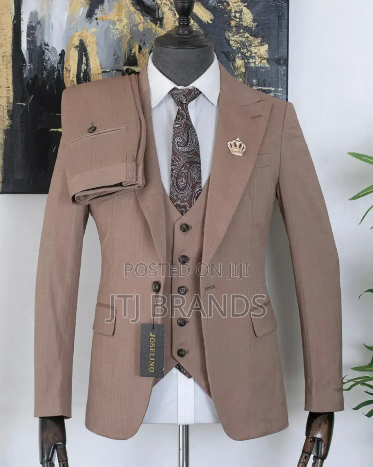McHungaji New Suits