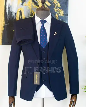 McHungaji New Suits