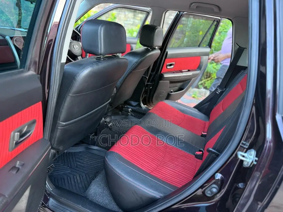 Mazda Verisa 2010 Burgundy