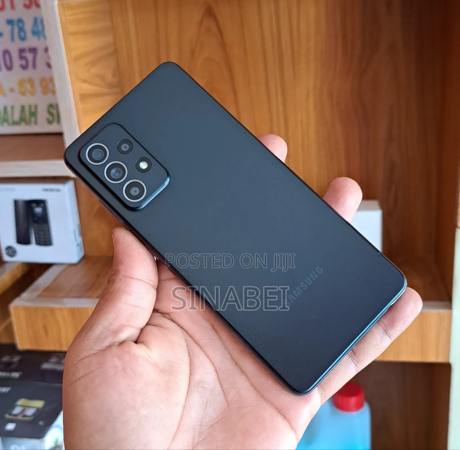Samsung Galaxy A52 5G 128 GB Black