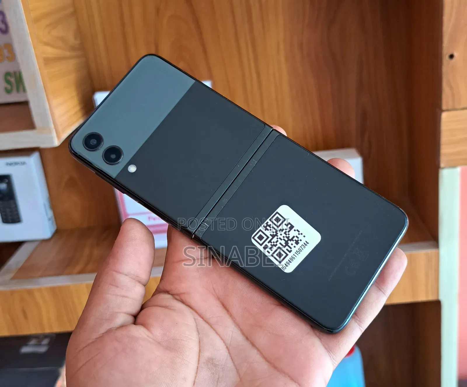 Samsung Galaxy Z Flip3 5G 128 GB Black