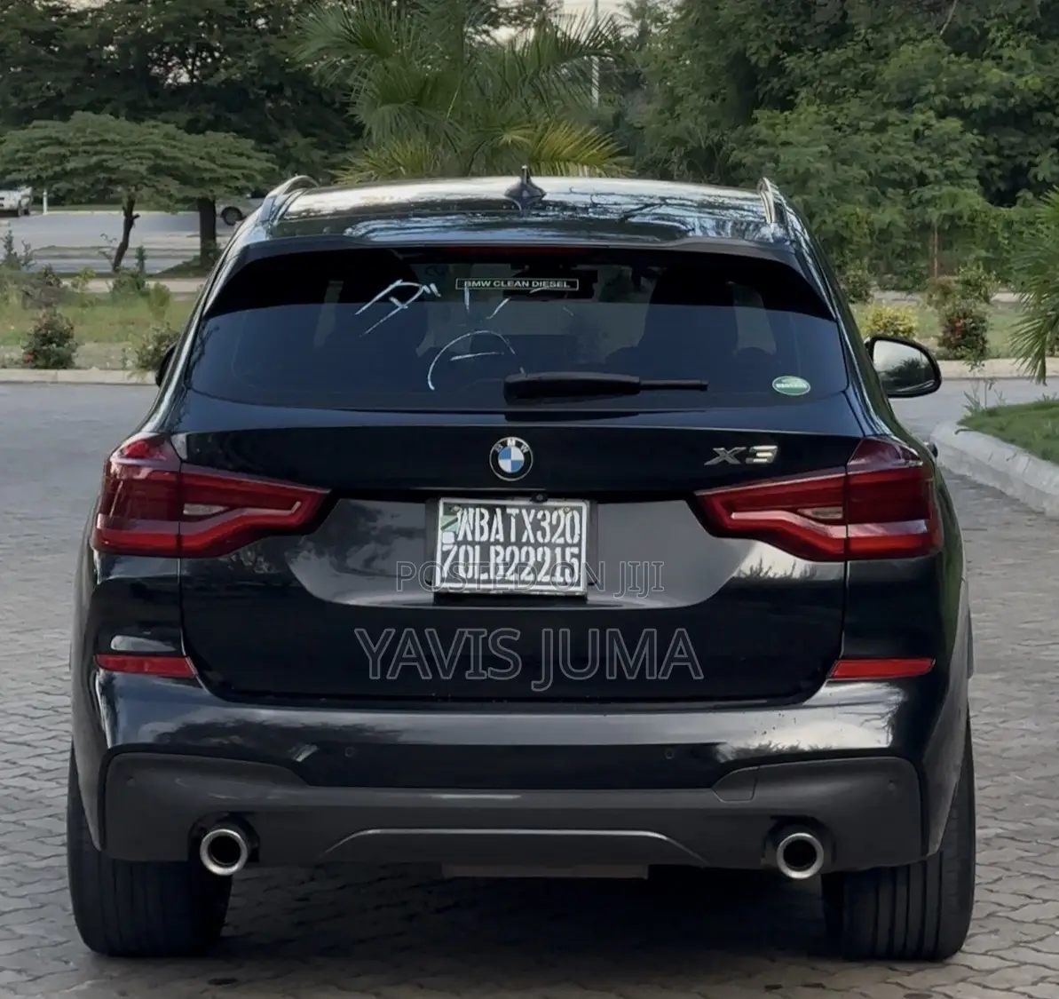 BMW X3 2018 Black