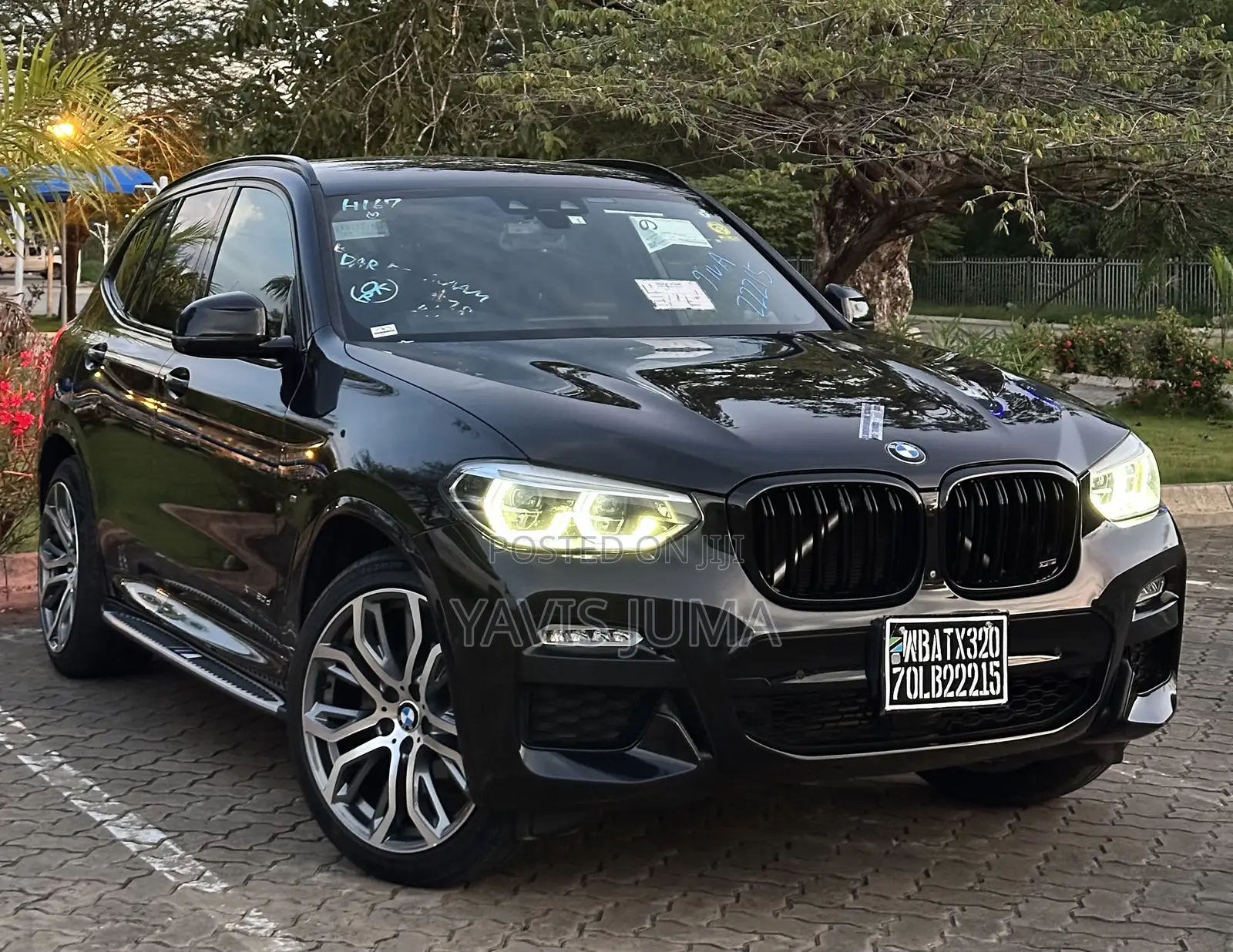 BMW X3 2018 Black