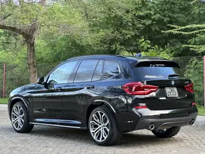 BMW X3 2018 Black