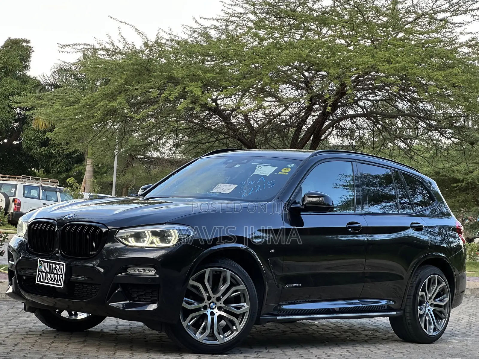 BMW X3 2018 Black