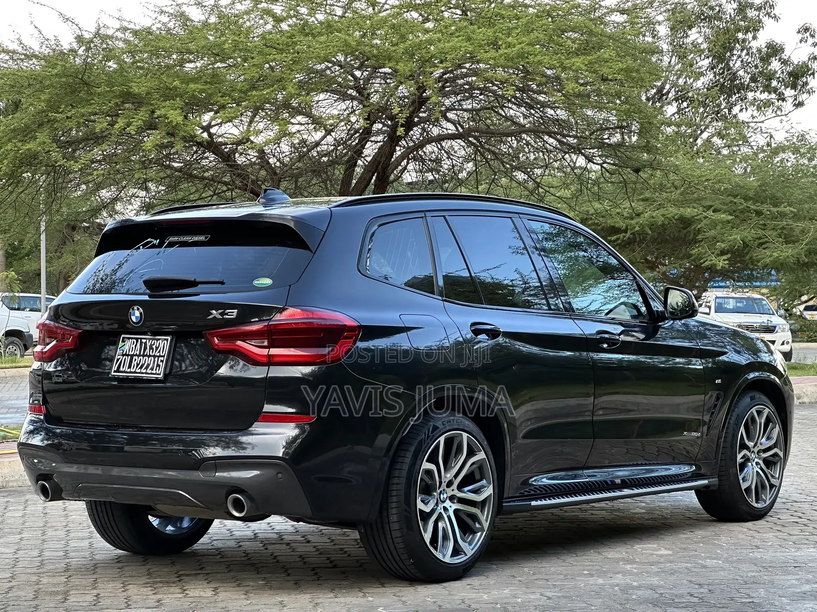BMW X3 2018 Black