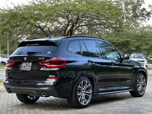 BMW X3 2018 Black