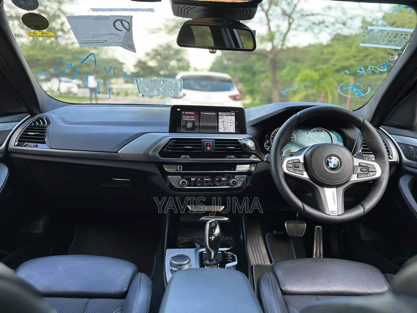 BMW X3 2018 Black