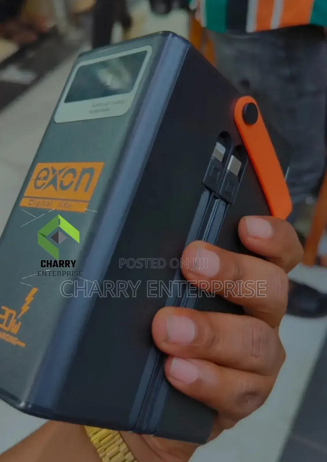 Exon E800 Powerful Power Bank* Fast Charging 80000 Mah