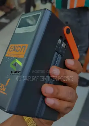 Exon E800 Powerful Power Bank* Fast Charging 80000 Mah