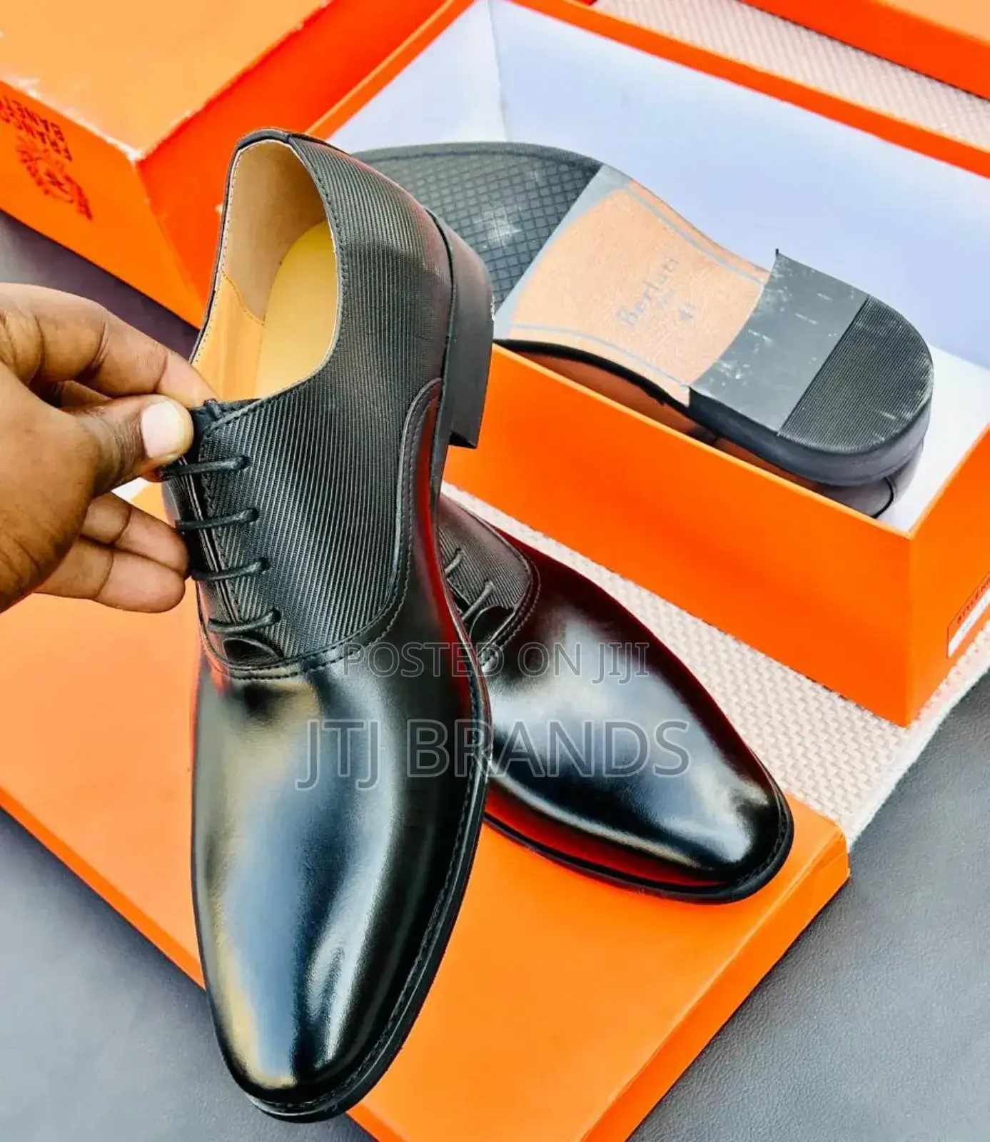 Jerusalem New Shoes