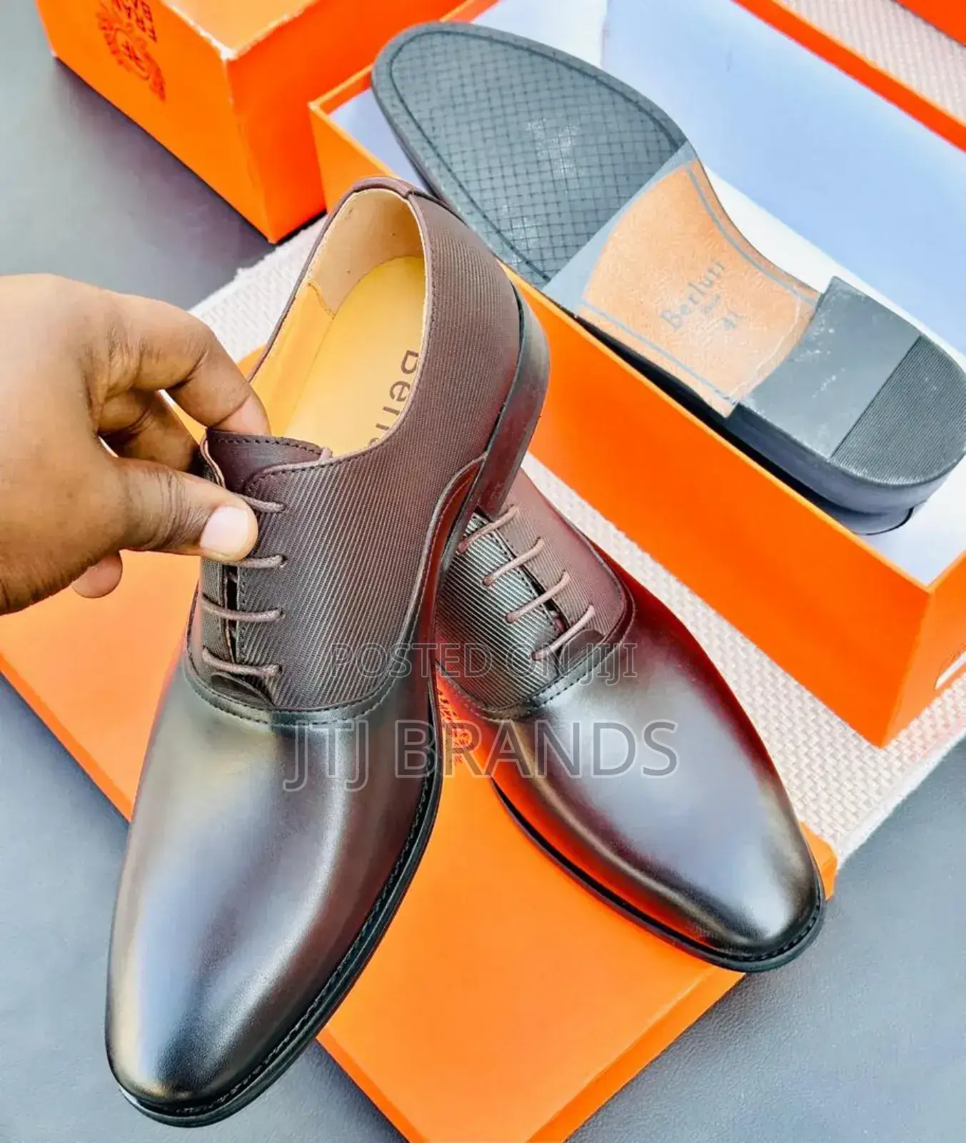 Jerusalem New Shoes