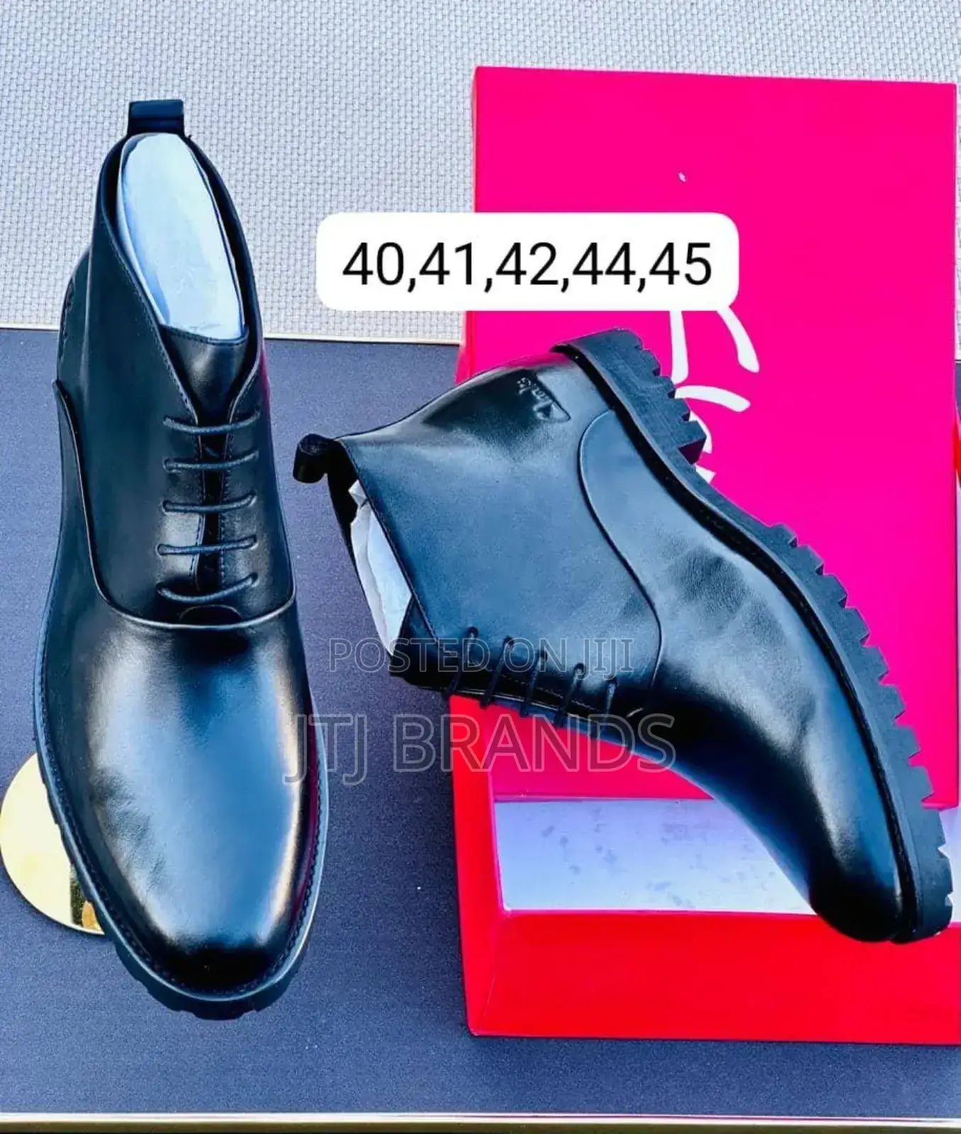 Antiokia New Shoes
