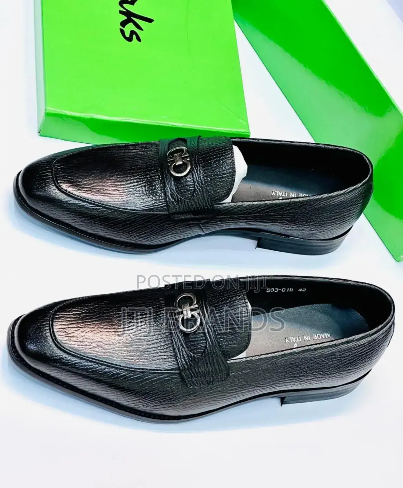 Nazareth Leather Shoes