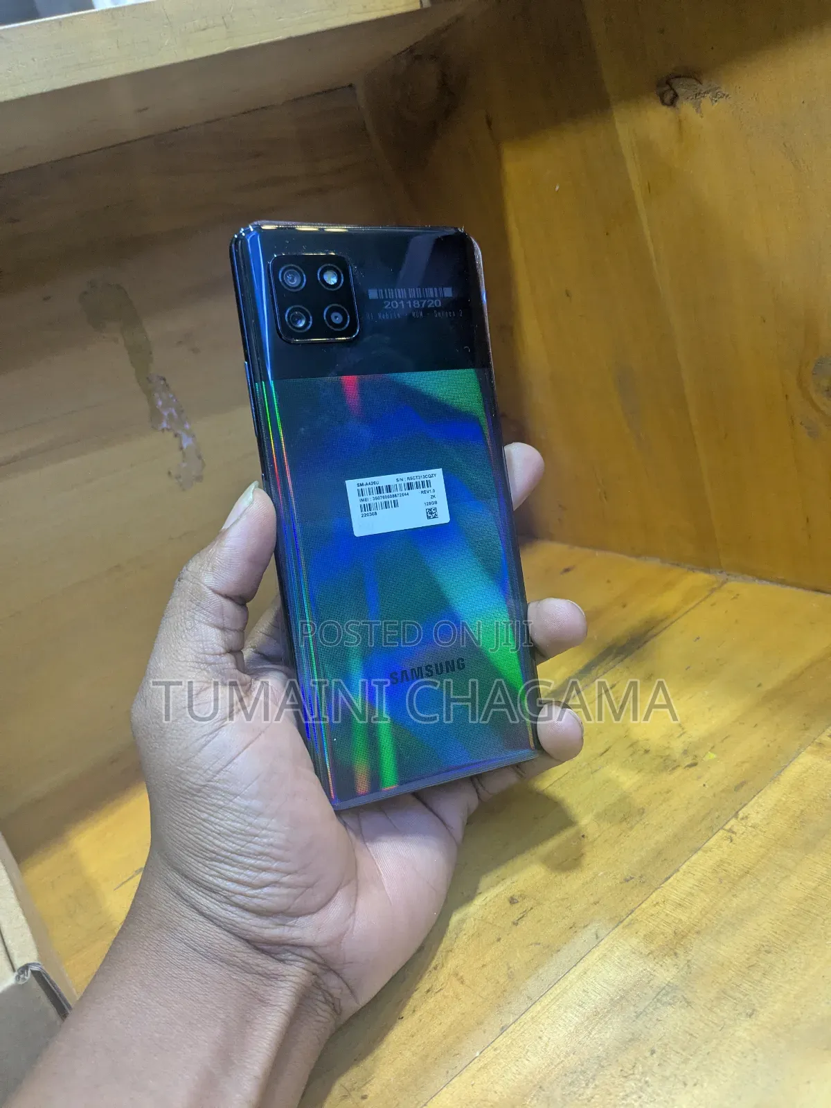 Samsung Galaxy A42 5G 128 GB Black