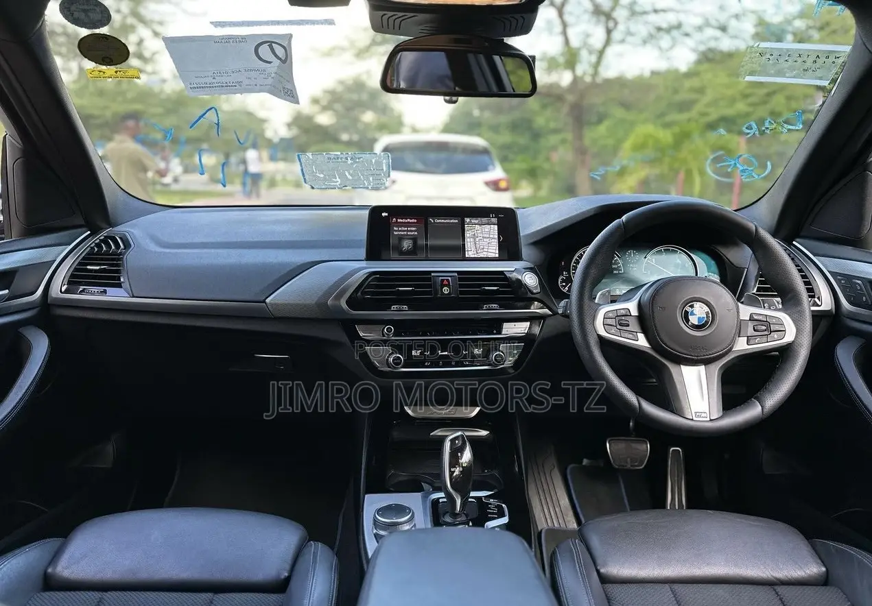 BMW X3 2018 Black