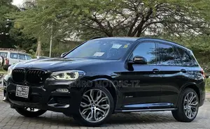 BMW X3 2018 Black