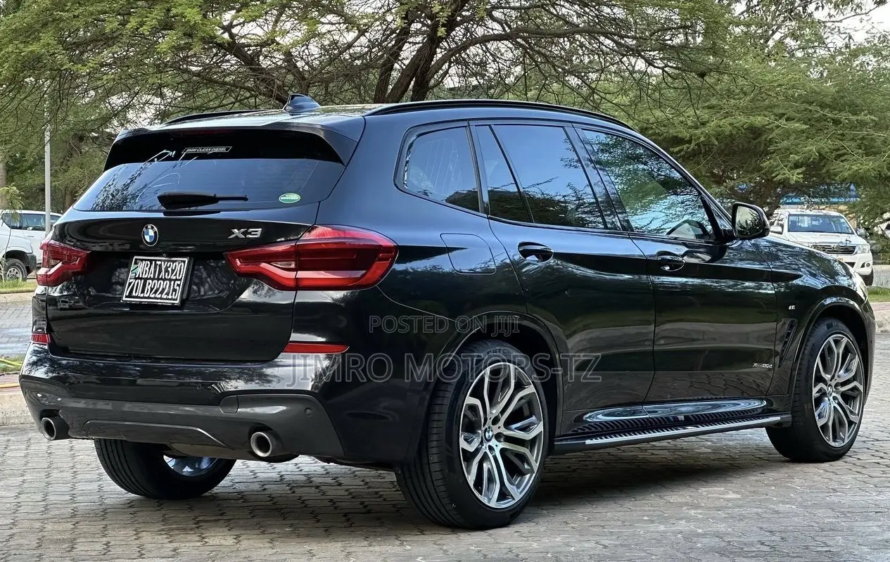 BMW X3 2018 Black