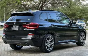 BMW X3 2018 Black