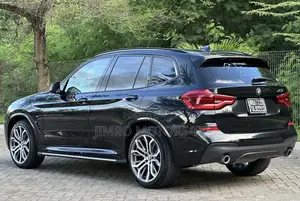 BMW X3 2018 Black