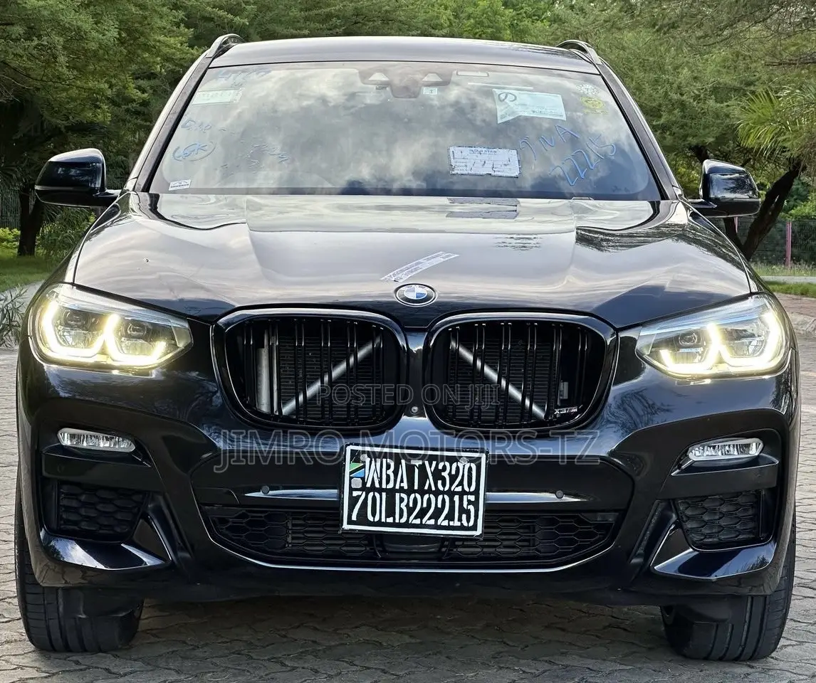 BMW X3 2018 Black