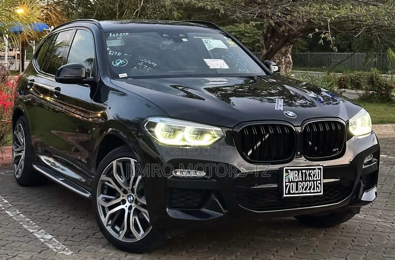 BMW X3 2018 Black
