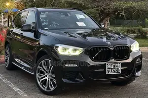 BMW X3 2018 Black