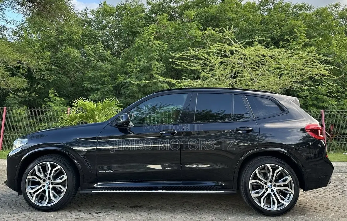 BMW X3 2018 Black