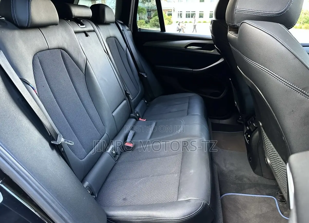 BMW X3 2018 Black