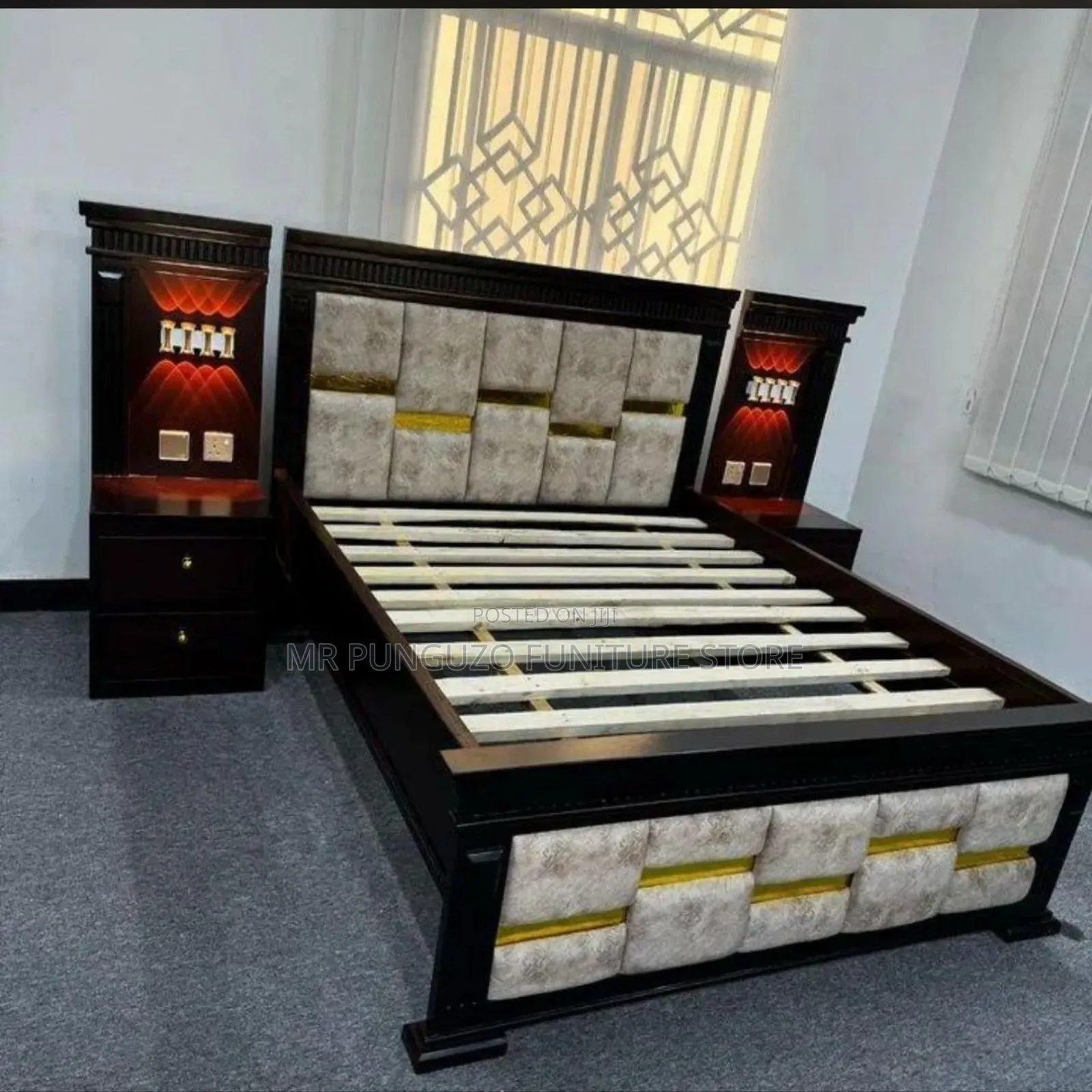 Kitanda Classic Sana Full Na Bed Side Zake