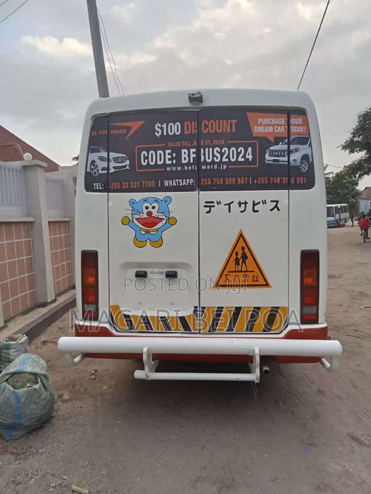Nissan Civilian 2002 White