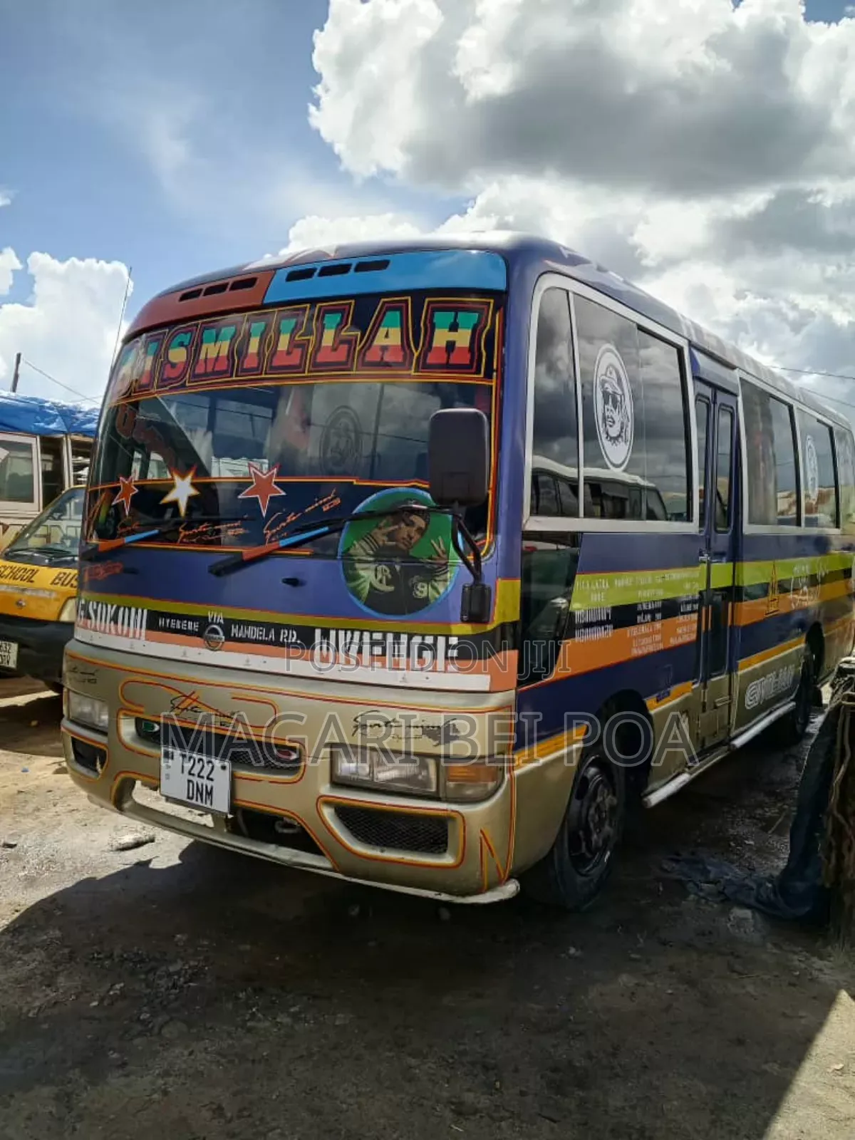 Nissan Civilian 2002 Brown