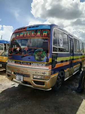 Nissan Civilian 2002 Brown