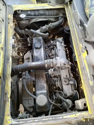 Nissan Civilian 2002 Brown