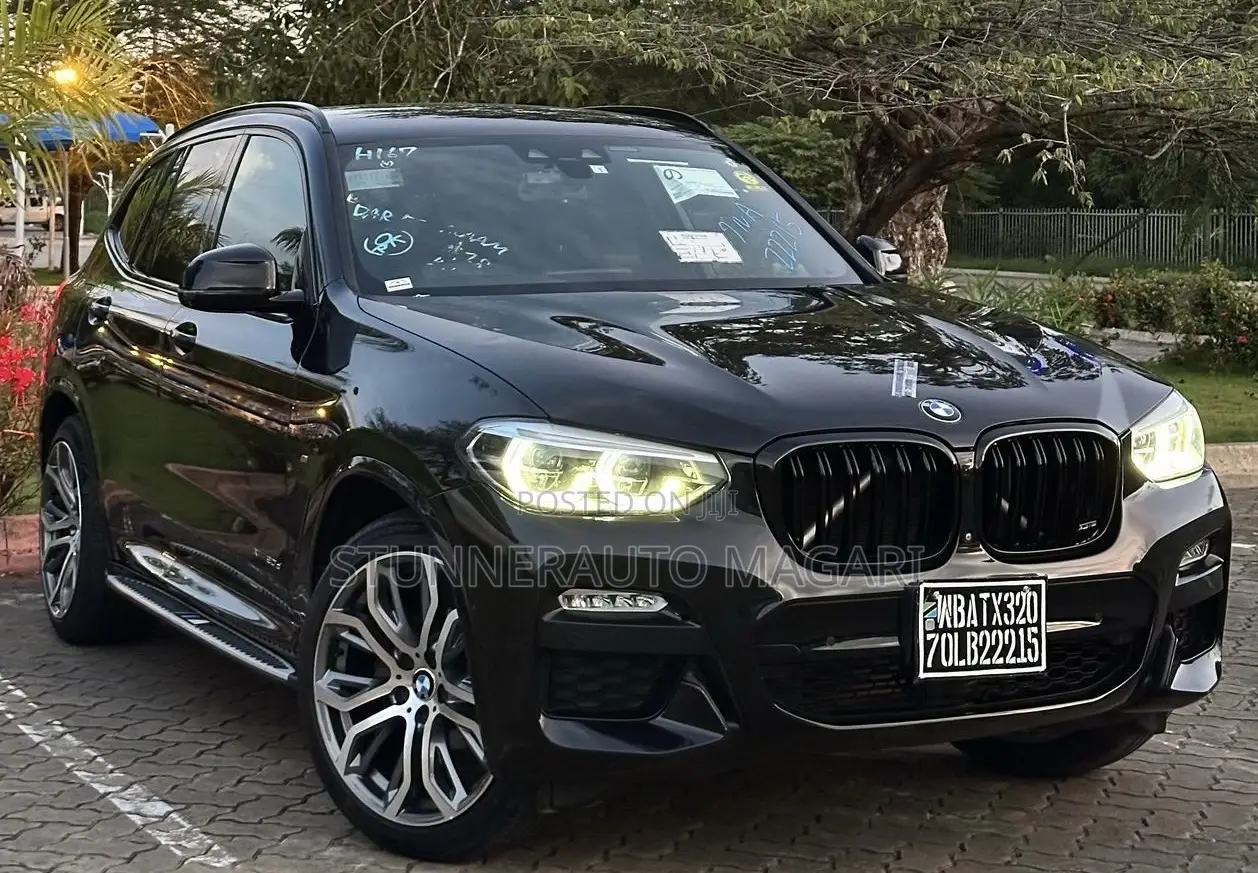 BMW X3 2017 Black