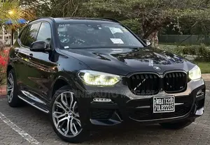BMW X3 2017 Black