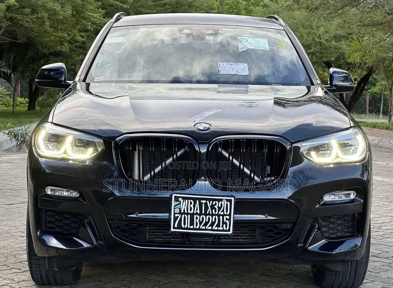 BMW X3 2017 Black