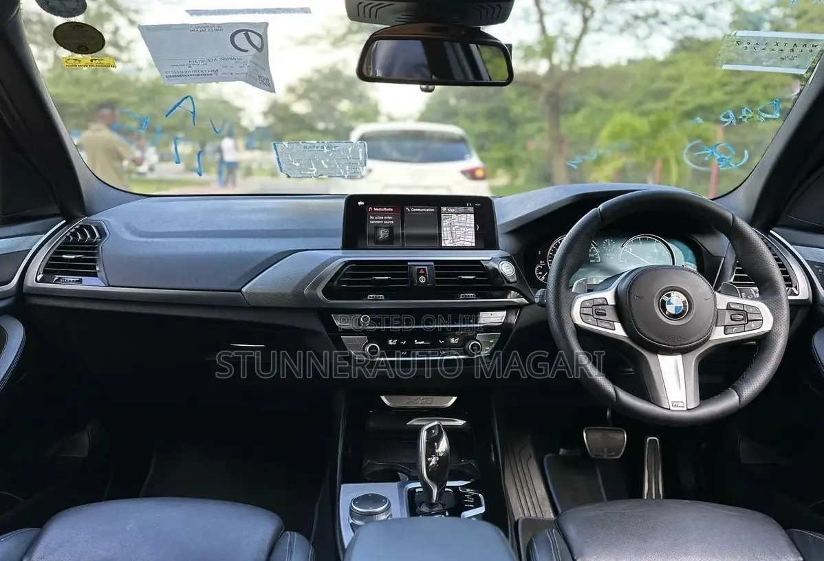BMW X3 2017 Black