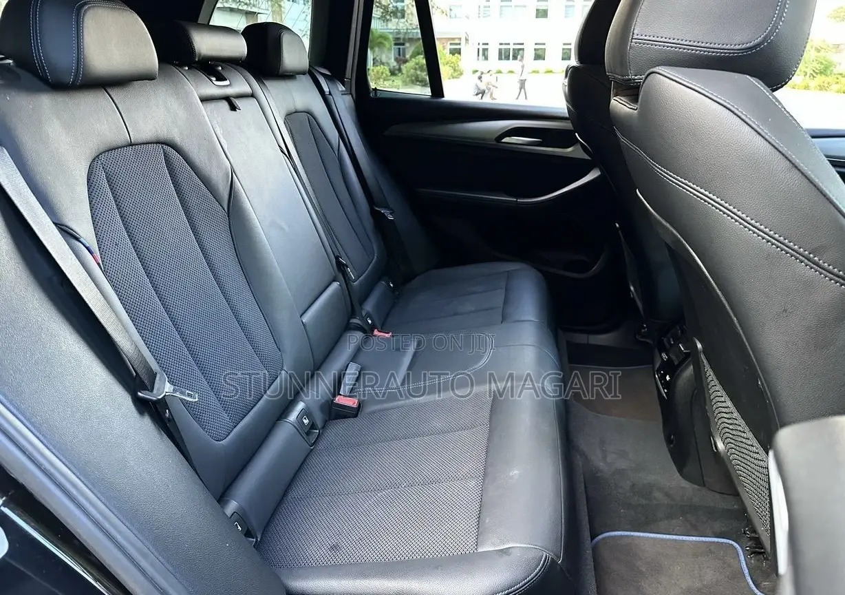 BMW X3 2017 Black