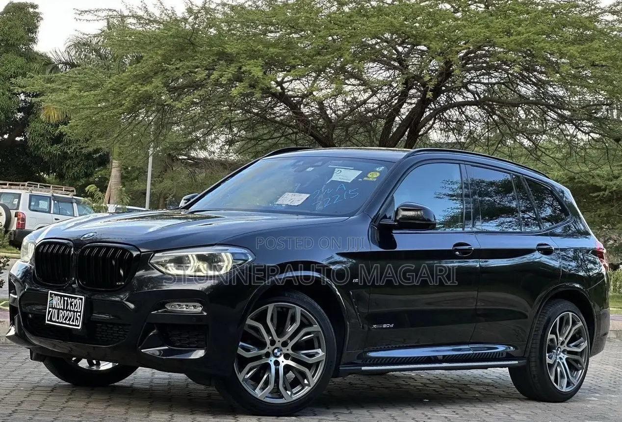 BMW X3 2017 Black
