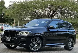 BMW X3 2017 Black