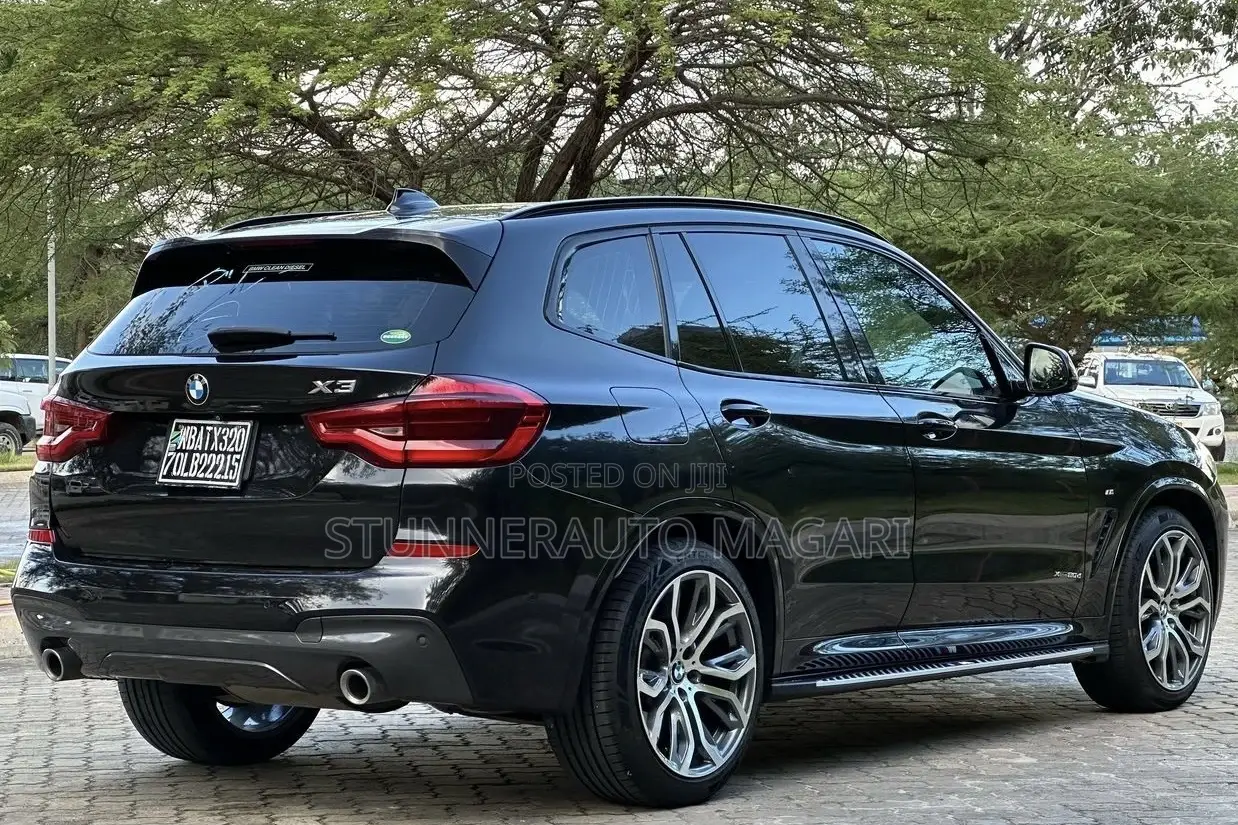 BMW X3 2017 Black