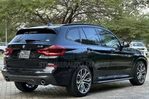 BMW X3 2017 Black