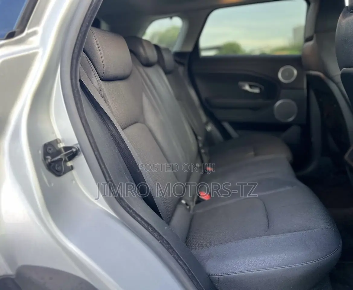Land Rover Range Rover Evoque 2018 Silver