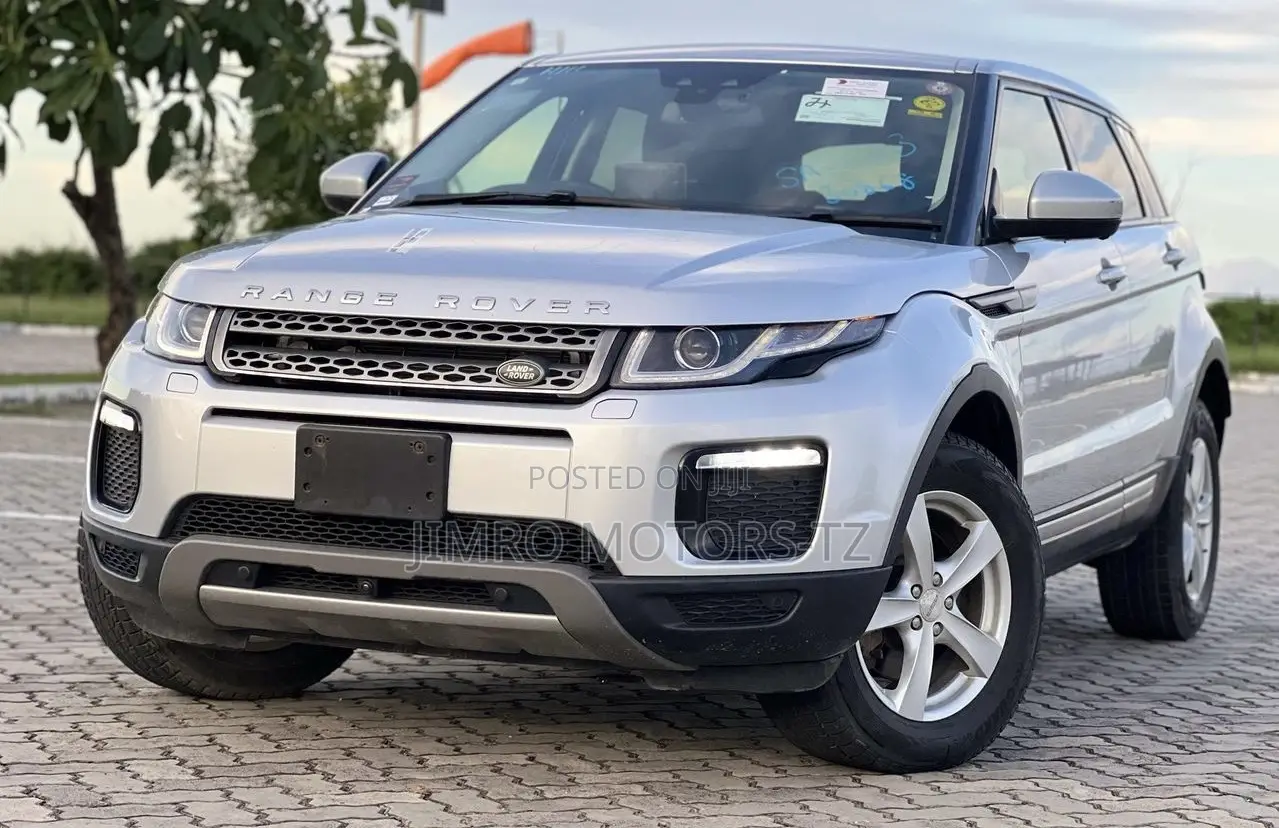 Land Rover Range Rover Evoque 2018 Silver