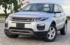 Land Rover Range Rover Evoque 2018 Silver