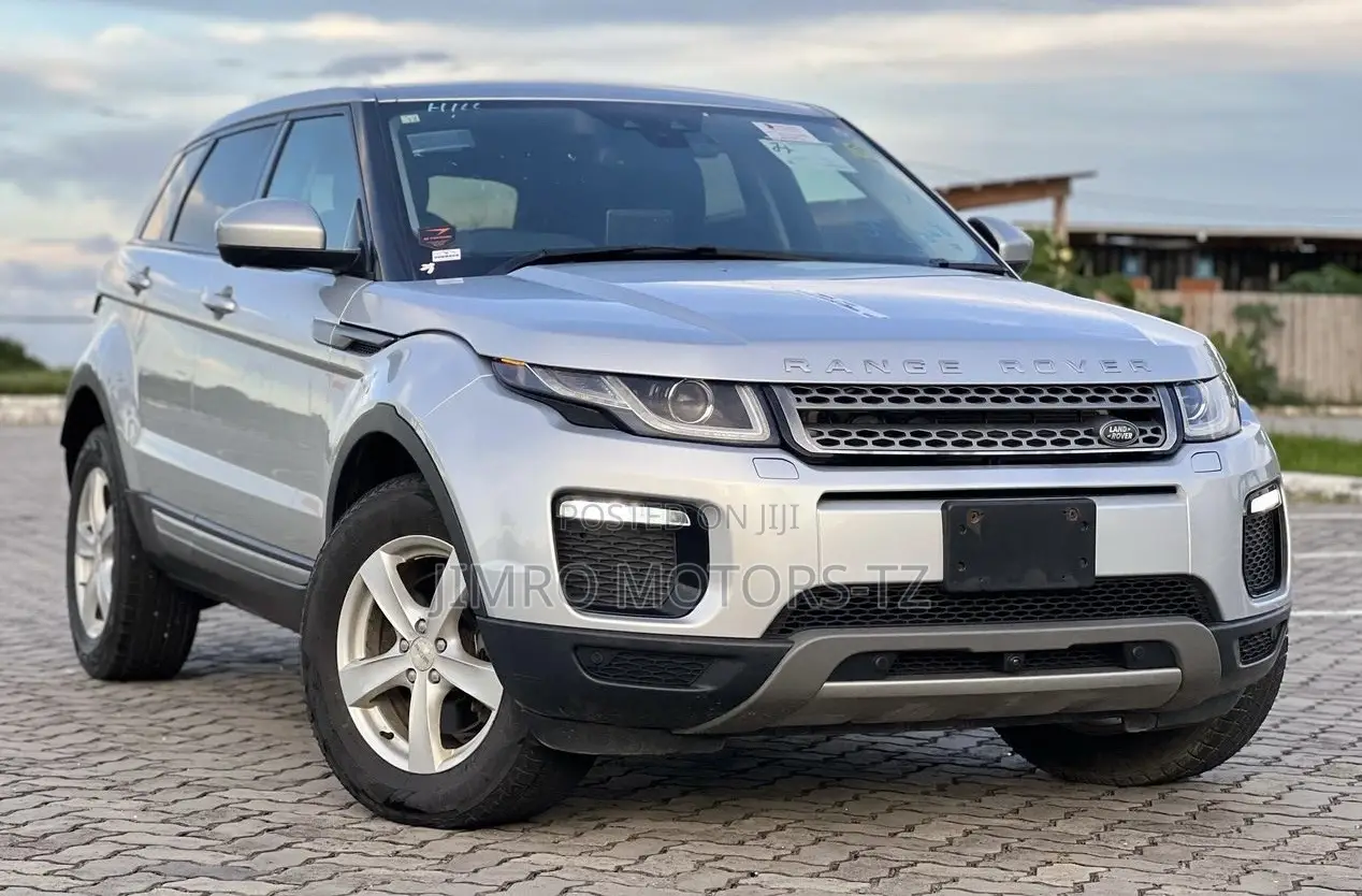 Land Rover Range Rover Evoque 2018 Silver