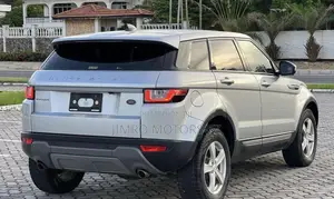 Land Rover Range Rover Evoque 2018 Silver